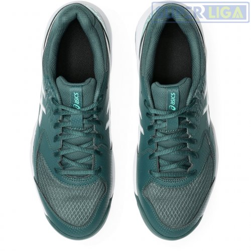 Чоловічі кросівки для тенісу Asics GEL-DEDICATE 8 зелений (1041A408-300) AW2026
