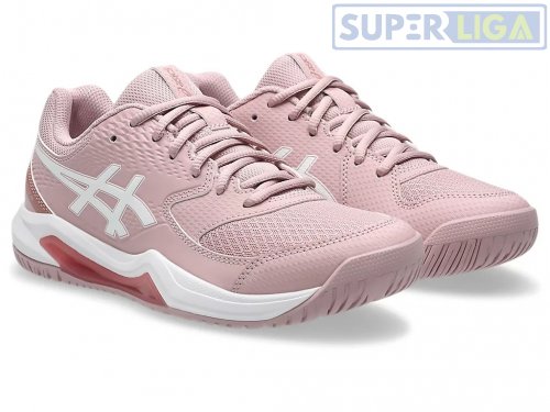 Жіночі кросівки для тенісу Asics GEL-DEDICATE 8 рожевий (1042A237-702) AW2026
