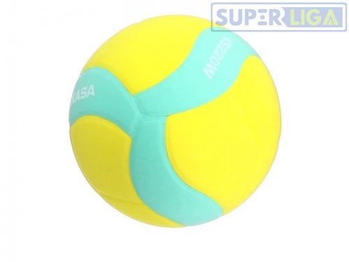 Волейбольный мяч для детей Mikasa VS220W-Y-Gжелтый 