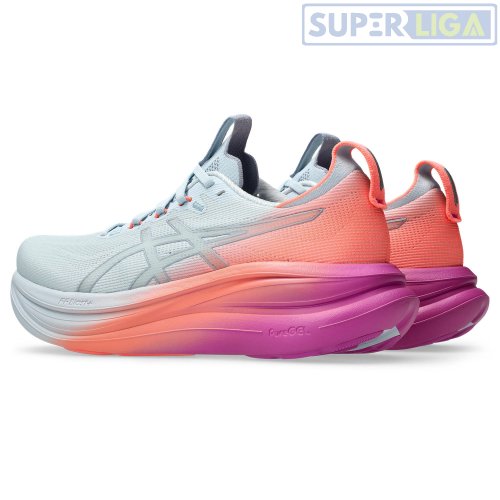 Кросівки для бігу Asics GEL-NIMBUS 28 Мультиколір (1012B987-400) SS2026