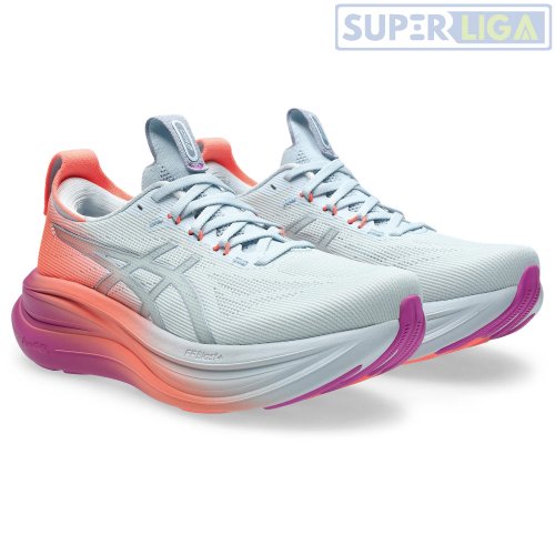 Кросівки для бігу Asics GEL-NIMBUS 28 Мультиколір (1012B987-400) SS2026