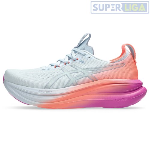 Кросівки для бігу Asics GEL-NIMBUS 28 Мультиколір (1012B987-400) SS2026