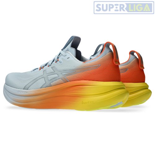 Кросівки для бігу Asics GEL-NIMBUS 28 Мультиколір (1011C221-400) AW2026