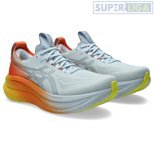 Кросівки для бігу Asics GEL-NIMBUS 28 Мультиколір (1011C221-400) AW2026