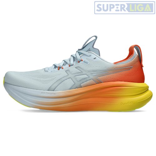 Кросівки для бігу Asics GEL-NIMBUS 28 Мультиколір (1011C221-400) AW2026