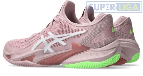 Жіночі кросівки для тенісу Asics COURT FF 3 CLAY рожевий (1042A221-701) AW2025