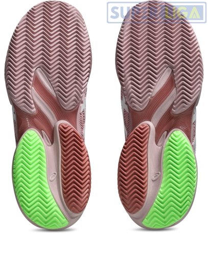 Жіночі кросівки для тенісу Asics COURT FF 3 CLAY рожевий (1042A221-701) AW2025