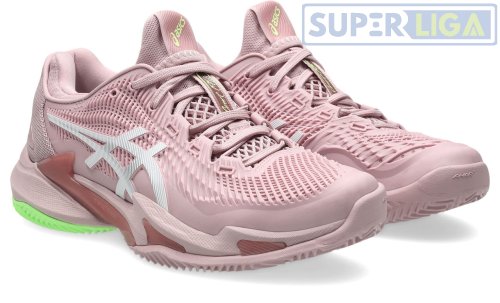 Жіночі кросівки для тенісу Asics COURT FF 3 CLAY рожевий (1042A221-701) AW2025