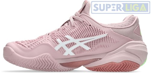 Жіночі кросівки для тенісу Asics COURT FF 3 CLAY рожевий (1042A221-701) AW2025