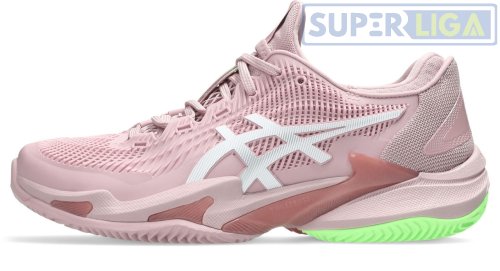 Жіночі кросівки для тенісу Asics COURT FF 3 CLAY рожевий (1042A221-701) AW2025