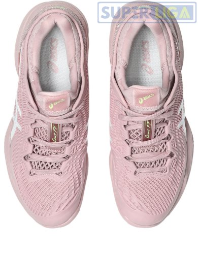 Жіночі кросівки для тенісу Asics COURT FF 3 CLAY рожевий (1042A221-701) AW2025