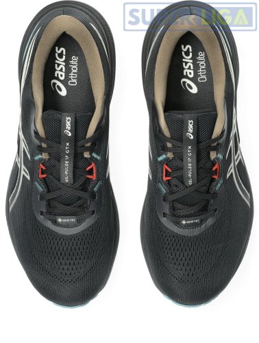 Бігові кросівки Asics GEL-PULSE 17 GTX чорний (1011C154-001) AW2026
