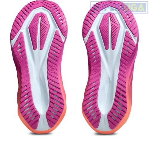 Женские беговые кроссовки Asics NOVABLAST 5 красный (1012B989-400) AW2026