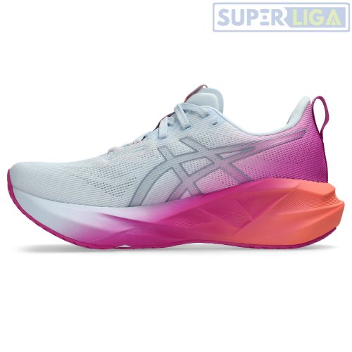 Женские беговые кроссовки Asics NOVABLAST 5 красный (1012B989-400) AW2026