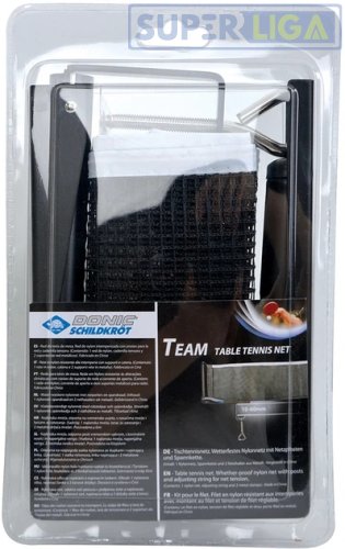Сетка для настольного тенниса Donic Team черный (808311)