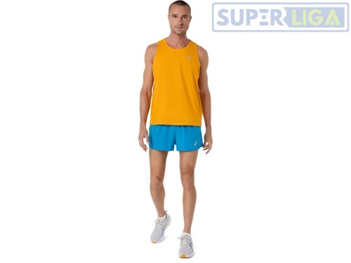 Мужская майка для бега ASICS CORE SINGLET желтый (2011D223-800) AW2026