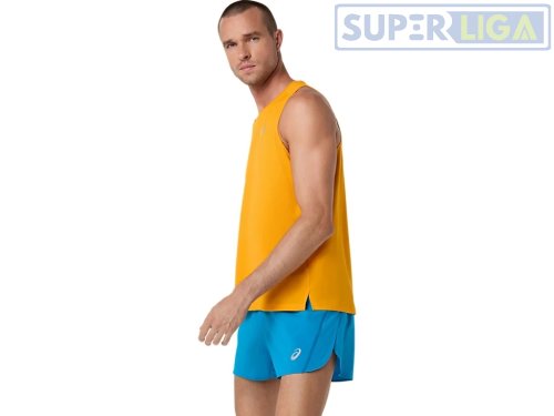 Мужская майка для бега ASICS CORE SINGLET желтый (2011D223-800) AW2026
