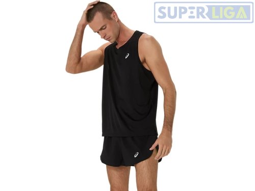 Чоловіча майка для бігу ASICS CORE SINGLET чорний (2011D223-001) AW2026