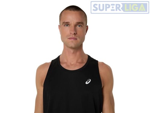 Чоловіча майка для бігу ASICS CORE SINGLET чорний (2011D223-001) AW2026