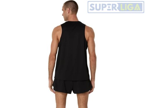 Чоловіча майка для бігу ASICS CORE SINGLET чорний (2011D223-001) AW2026