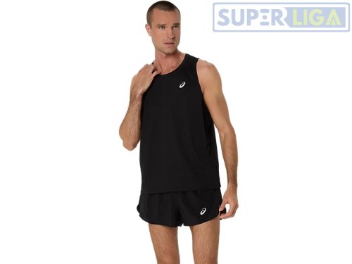 Чоловіча майка для бігу ASICS CORE SINGLET чорний (2011D223-001) AW2026