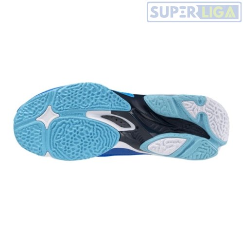 Волейбольні кросівки Mizuno Wave Lightning Z8 синій (V1GA2400-01) SS2024