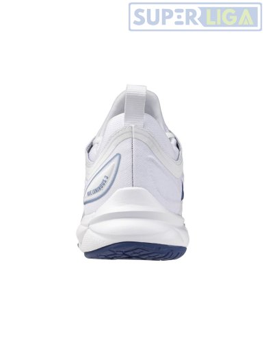 Волейбольні кросівки Mizuno Wave Luminous 3 білий (V1GA2420-96) SS2026