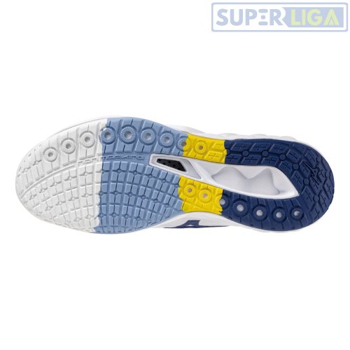 Волейбольні кросівки Mizuno Wave Luminous 3 білий (V1GA2420-96) SS2026