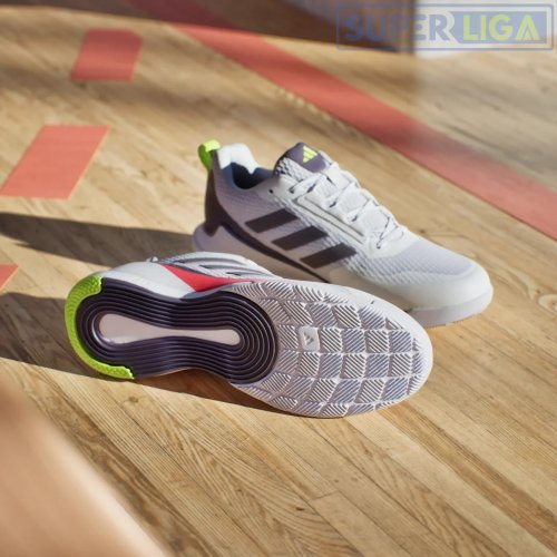 Волейбольные кроссовки Adidas Novaflight 2 белый (JQ9206)
