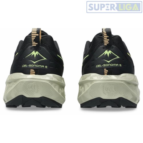 Беговые кроссовки Asics Gel Sonoma 8 черный (1011B979-002) SS2026