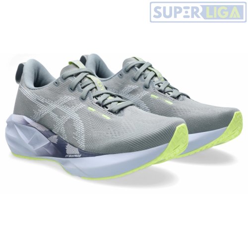 Жіночі бігові кросівки Asics NOVABLAST 5 сірий (1012B765-020) SS2026