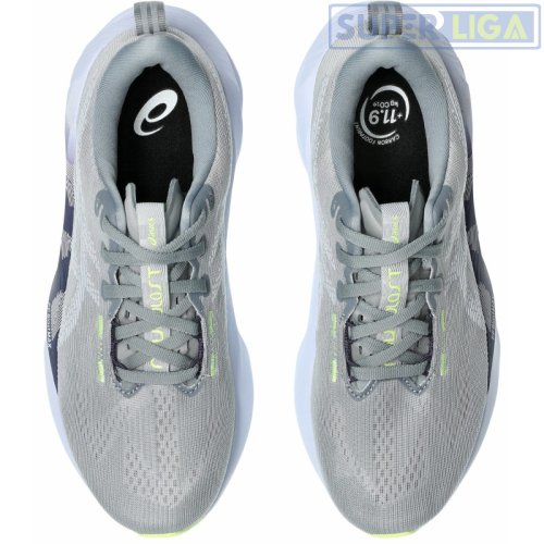 Жіночі бігові кросівки Asics NOVABLAST 5 сірий (1012B765-020) SS2026
