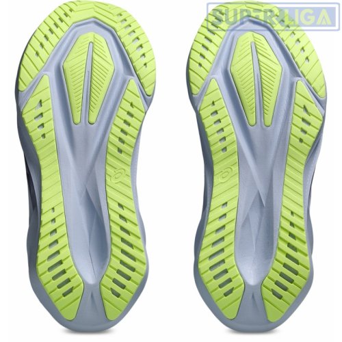 Жіночі бігові кросівки Asics NOVABLAST 5 сірий (1012B765-020) SS2026