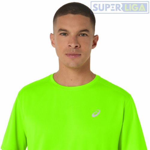 Мужская футболка для бега Asics CORE SS TOP желтый (2011D221-303) AW2026d
