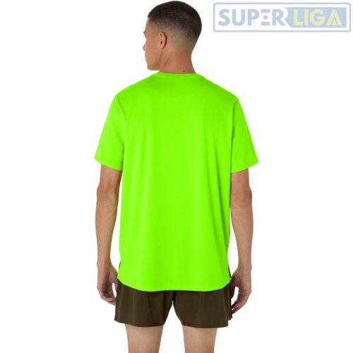 Мужская футболка для бега Asics CORE SS TOP желтый (2011D221-303) AW2026d
