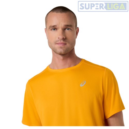 Мужская футболка для бега Asics CORE SS TOP оранжевый (2011D221-800) AW2026
