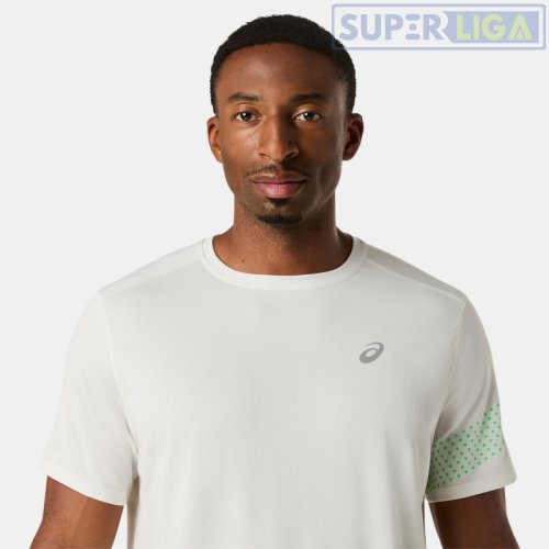 Мужская футболка для бега ASICS ICON SS TOP белый (2011D458-100) AW2026
