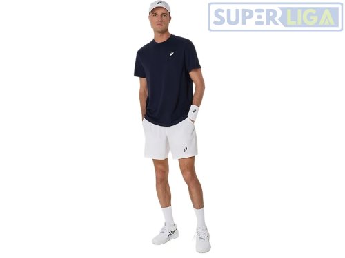 Мужская футболка ASICS COURT SS TOP синий (2041A339-400) AW2026