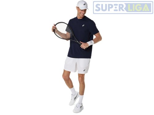 Мужская футболка ASICS COURT SS TOP синий (2041A339-400) AW2026