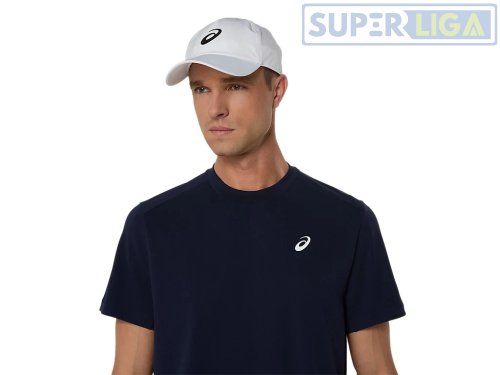 Мужская футболка ASICS COURT SS TOP синий (2041A339-400) AW2026