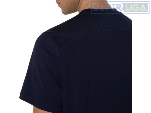 Мужская футболка ASICS COURT SS TOP синий (2041A339-400) AW2026