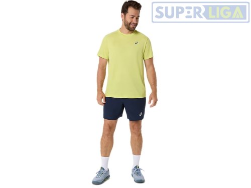 Мужская футболка ASICS COURT SS TOP желтый (2041A339-302) AW2026