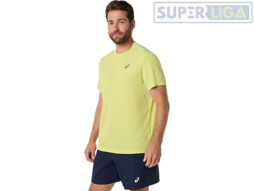 Мужская футболка ASICS COURT SS TOP желтый (2041A339-302) AW2026