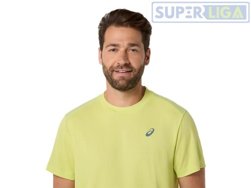 Мужская футболка ASICS COURT SS TOP желтый (2041A339-302) AW2026