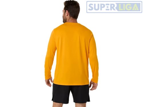 Лонгслив ASICS CORE LS TOP желтый (2011D219-800) AW2026