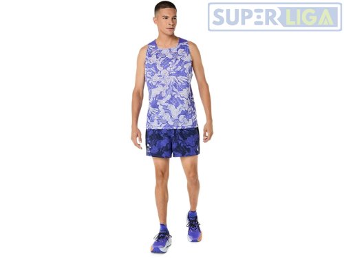 Чоловіча майка для бігу Asics FUJITRAIL SINGLET Мультиколір (2011D528-400) AW2026
