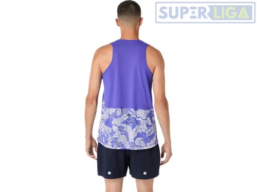 Чоловіча майка для бігу Asics FUJITRAIL SINGLET Мультиколір (2011D528-400) AW2026