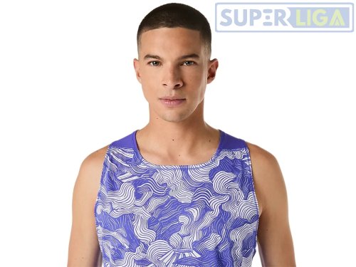 Чоловіча майка для бігу Asics FUJITRAIL SINGLET Мультиколір (2011D528-400) AW2026