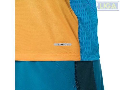 Чоловіча майка для бігу Asics ROAD FADE SS TOP Мультиколір (2011D522-400) AW2026