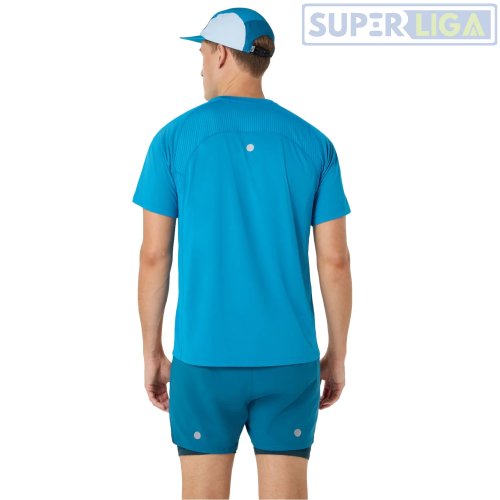 Мужская футболка для бега Asics ROAD FADE SS TOP Мультицвет (2011D512-400) AW2026
